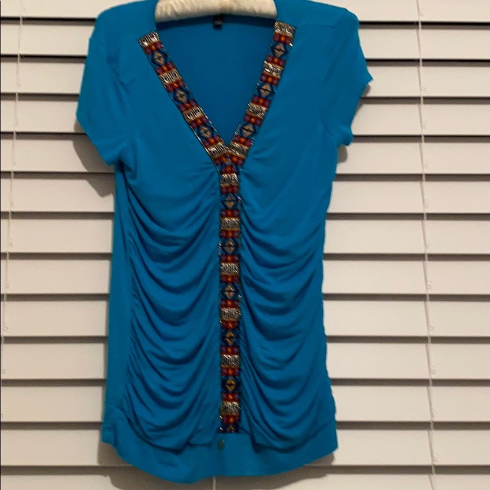 Aztec top